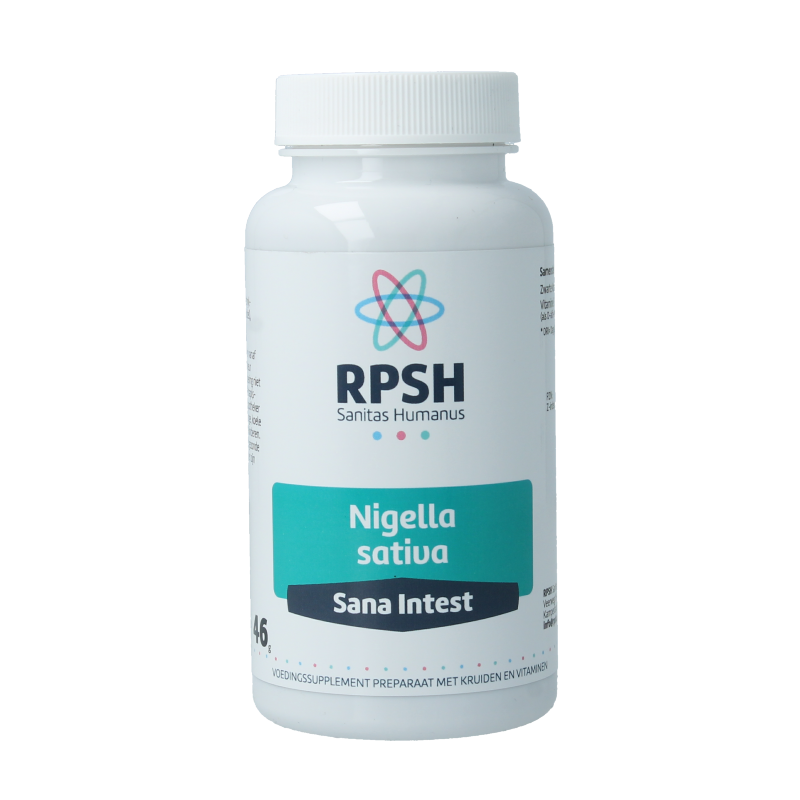 RP Supplements Zwarte komijn nigella sativa 90 Capsules