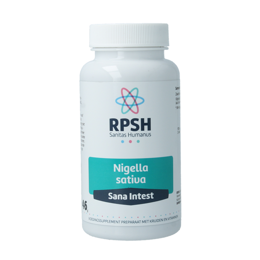 RP Supplements Zwarte komijn nigella sativa 90 Capsules