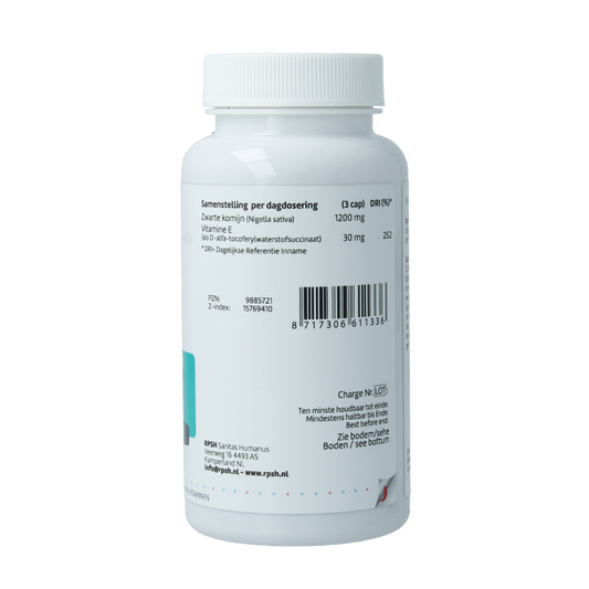RPSH Sana Intest Nigella sativa (Zwarte komijn) 90.00 Capsules