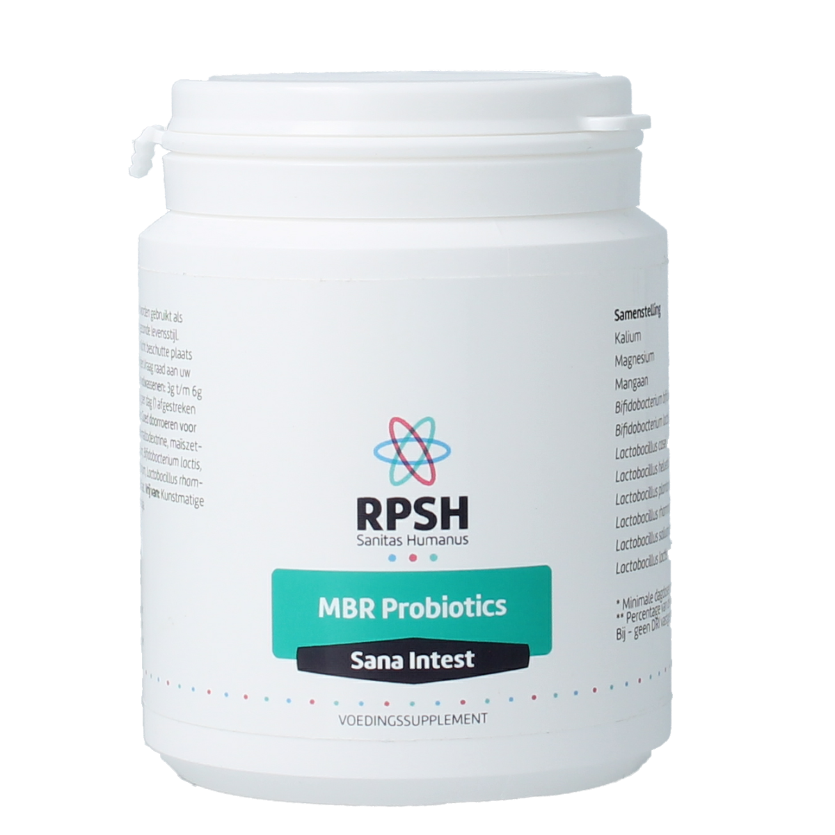 RPSH Sana Intest MBR Probiotics 110.00 Gram
