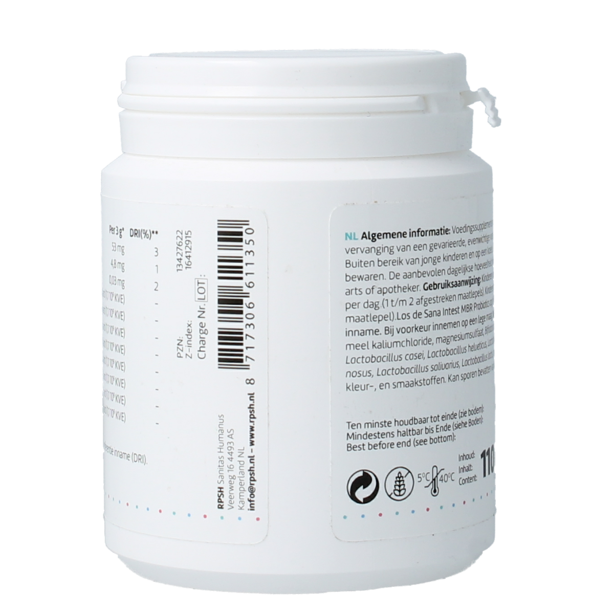 RPSH Sana Intest MBR Probiotics 119.00 Gram