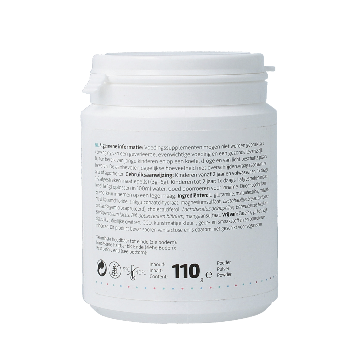 RPSH Sana Intest Salutem Probiotics 108.00 Gram