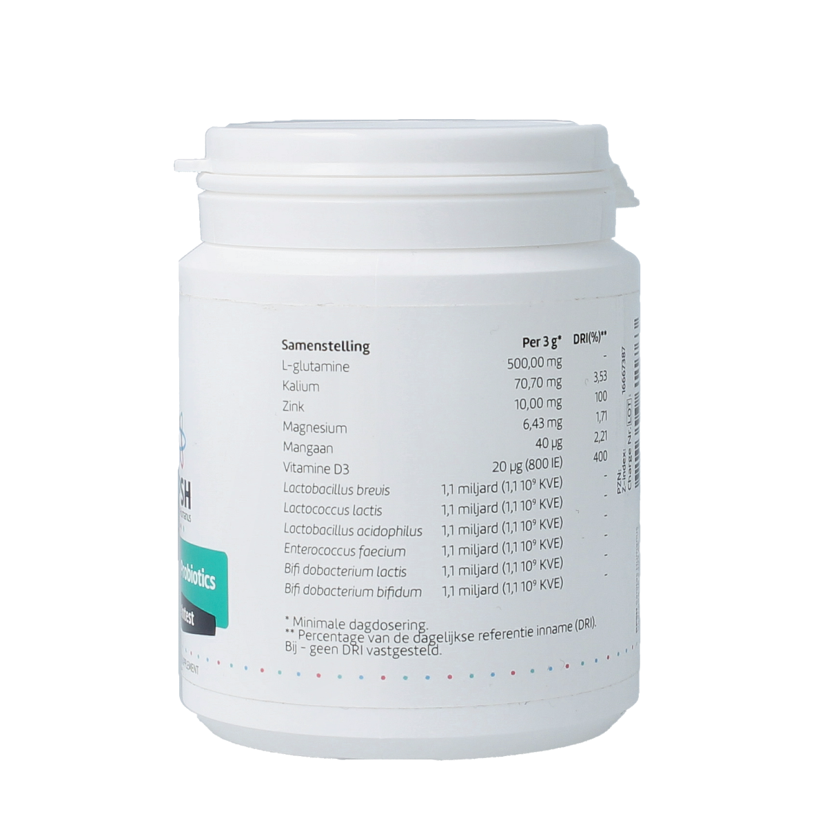 RPSH Sana Intest Salutem Probiotics 108.00 Gram