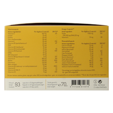 Sana Base N-Basics 93 Capsules