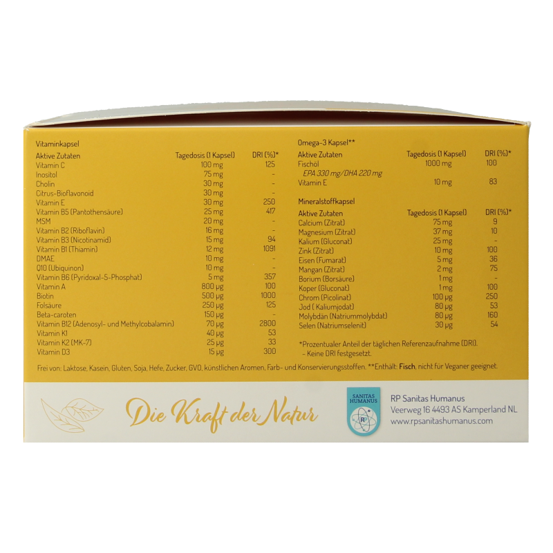 Sana Base N-Basics 93 Capsules