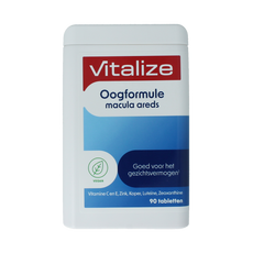 Vitalize Oogformule macula areds bbv 90.00 Tabletten