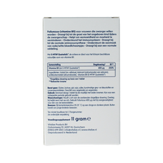 Vitalize Foliumzuur 400mcg 90.00 Tabletten