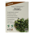 Activo Saw palmetto plus 60 Vegetarische capsules