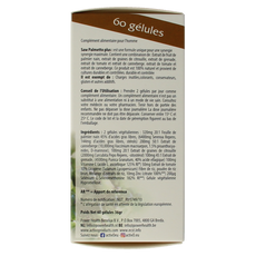 Activo Saw palmetto plus 60 Vegetarische capsules
