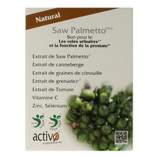 Activo Saw palmetto plus 60 Vegetarische capsules