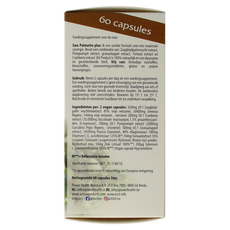 Activo Saw palmetto plus 60 Vegetarische capsules