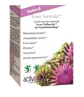 Activo Liver formula plus 60 Vegetarische capsules