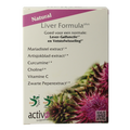 Activo Liver formula plus 60 Vegetarische capsules