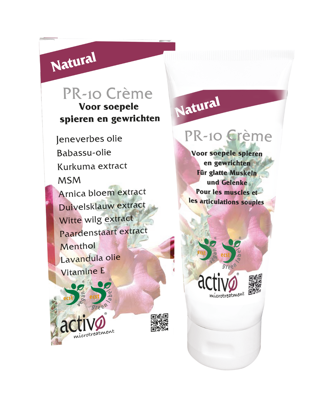 Activo PR-10 creme 100 Milliliter