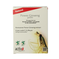 Activo Power ginseng 3000 60 Vegetarische capsules