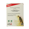 Activo Power ginseng 3000 60.00 Vegetarische capsules