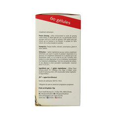 Activo Power ginseng 3000 60 Vegetarische capsules