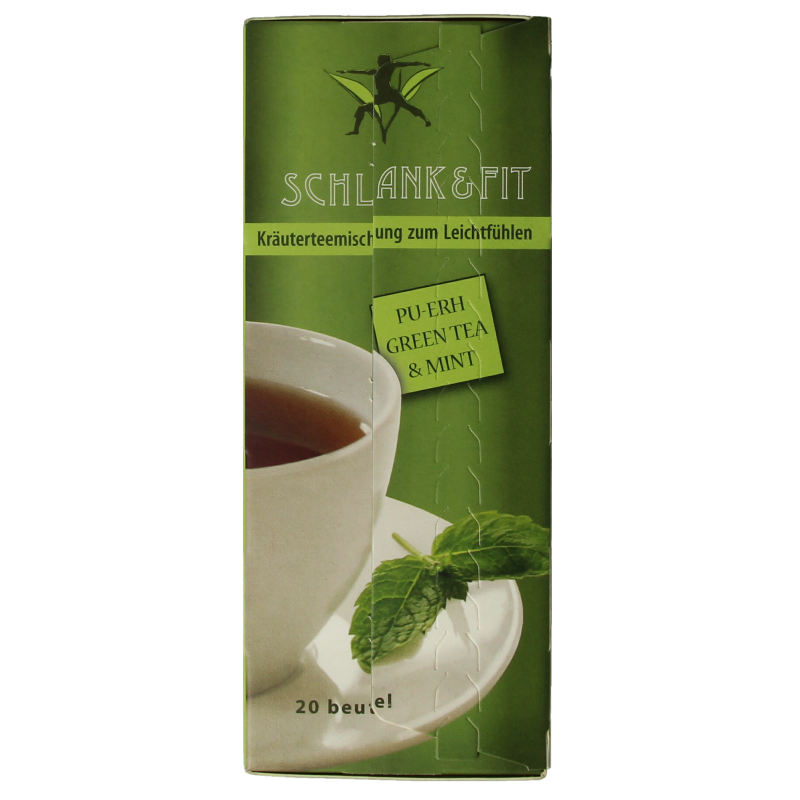 Bcare Afslankthee 20 Zakjes