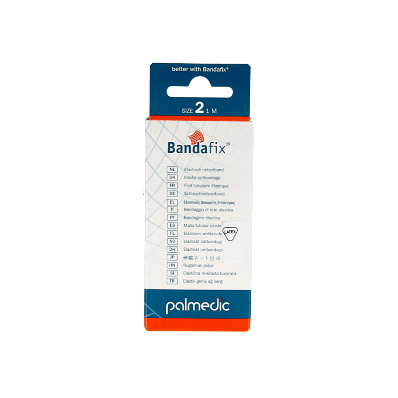 Bandafix Nr. 2 Elleboog 1 meter 1 Stuks