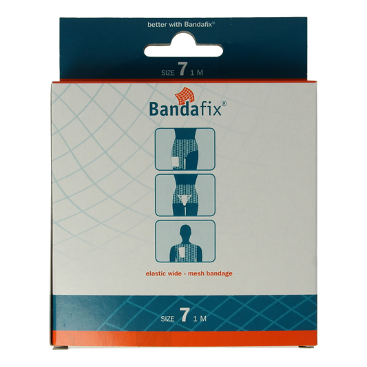 Bandafix Nr. 7 Borst-rug-dijbeen-onderlichaam-heup 1 meter 1.00 Stuks