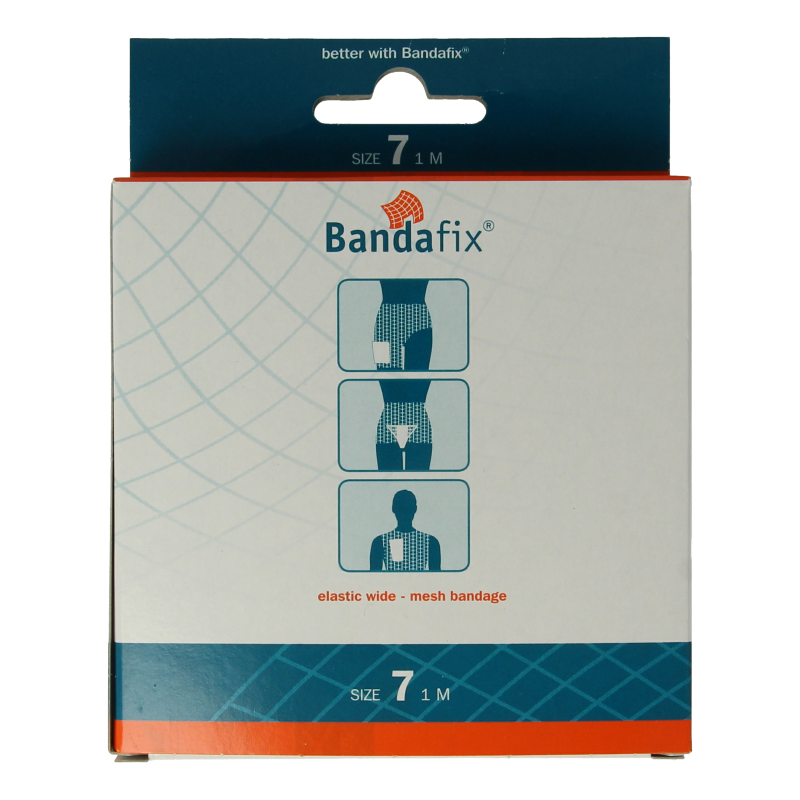 Bandafix Nr. 7 Borst-rug-dijbeen-onderlichaam-heup 1 meter 1 Stuks