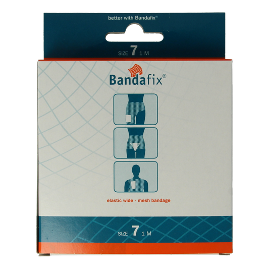 Bandafix Nr. 7 Borst-rug-dijbeen-onderlichaam-heup 1 meter 1 Stuks