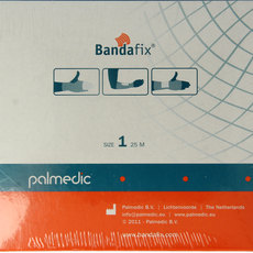 Bandafix Nr. 1 pols/hand 25 meter 1 Stuks