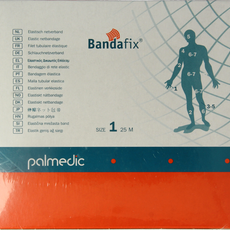 Bandafix Nr. 1 pols/hand 25 meter 1 Stuks