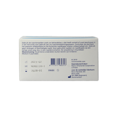 Novo Nordisk Novofine naalden 0.25 x 6 mm 31 gram  100 Stuks