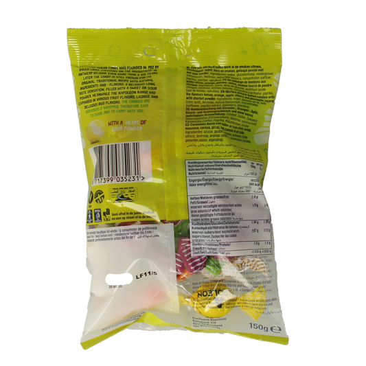 Napoleon Fruitmix kogels 150 Gram