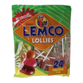 Lemco Vruchten lollies 240.00 Gram
