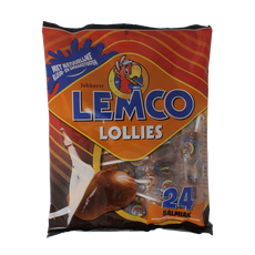 Lemco Salmiak lollies 240.00 Gram