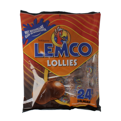 Lemco Salmiak lollies 240.00 Gram