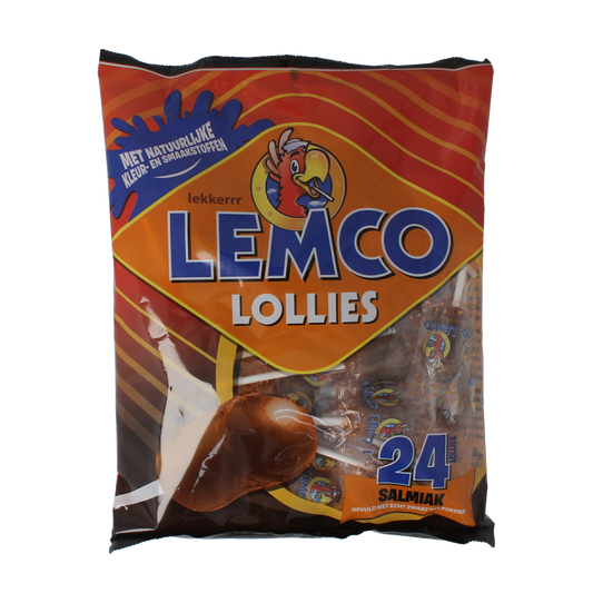 Lemco Salmiak lollies 240.00 Gram