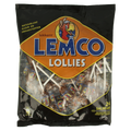 Lemco Salmiak lollies 240 Gram