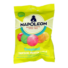 Napoleon Tropische vruchten kogels 150 Gram