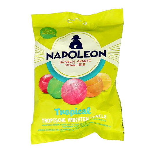 Napoleon Tropische vruchten kogels 150 Gram