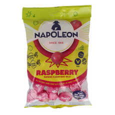 Napoleon Framboos kogels 150 Gram