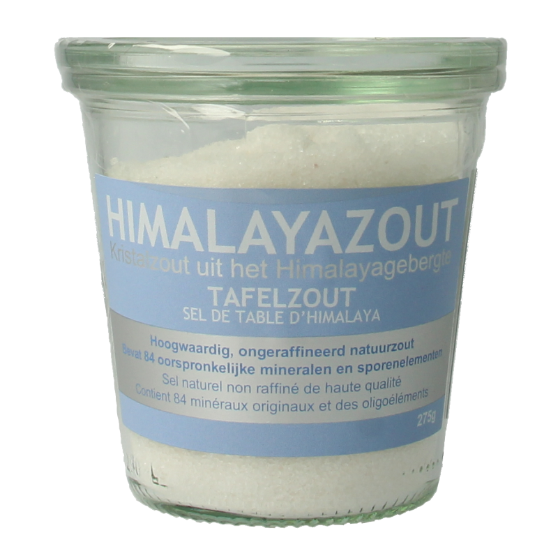 Esspo Himalayazout tafelzout wit fijn glas 275 Gram