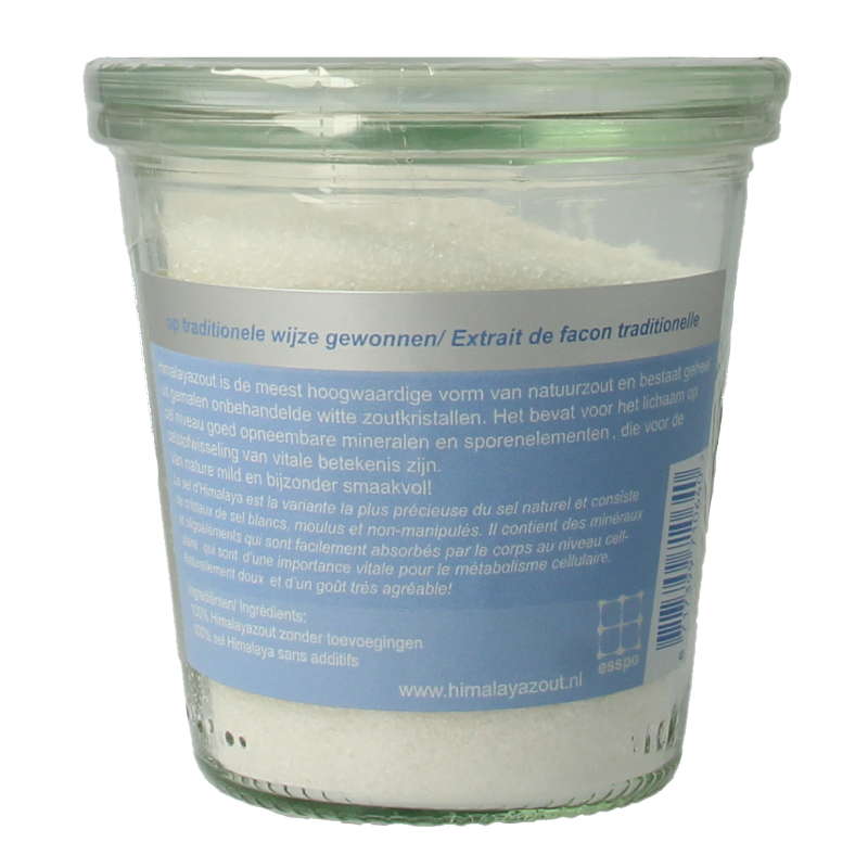 Esspo Himalayazout tafelzout wit fijn glas 275 Gram