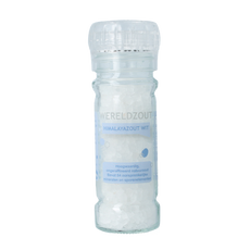 Esspo Wereldzout Himalayazout wit molen hervulbaar 105.00 Gram