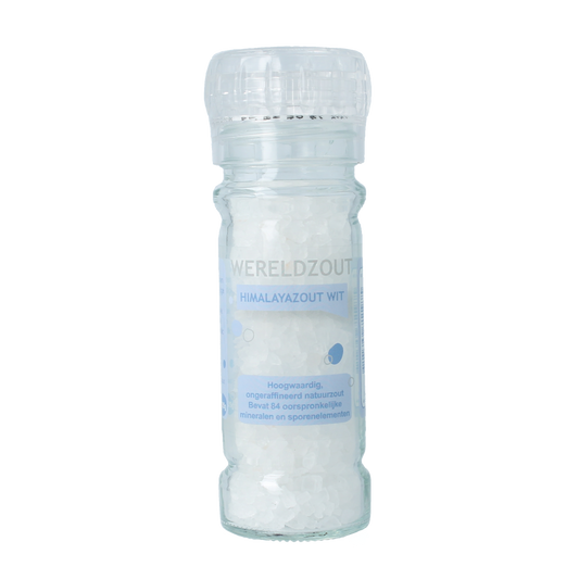 Esspo Wereldzout Himalayazout wit molen hervulbaar 105.00 Gram