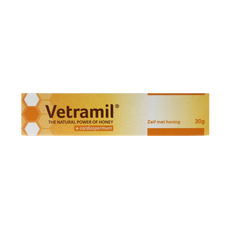Vetramil Honingzalf tube 30.00 Gram