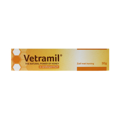 Vetramil Honingzalf tube 30.00 Gram