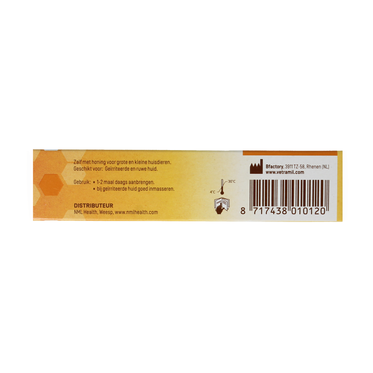 Vetramil Honingzalf tube 30.00 Gram
