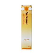 Vetramil Honingzalf tube 100.00 Gram