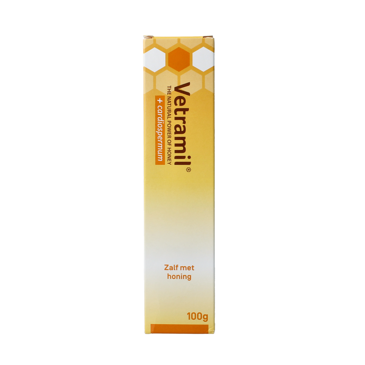 Vetramil Honingzalf tube 100.00 Gram