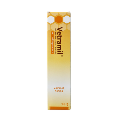 Vetramil Honingzalf tube 100.00 Gram