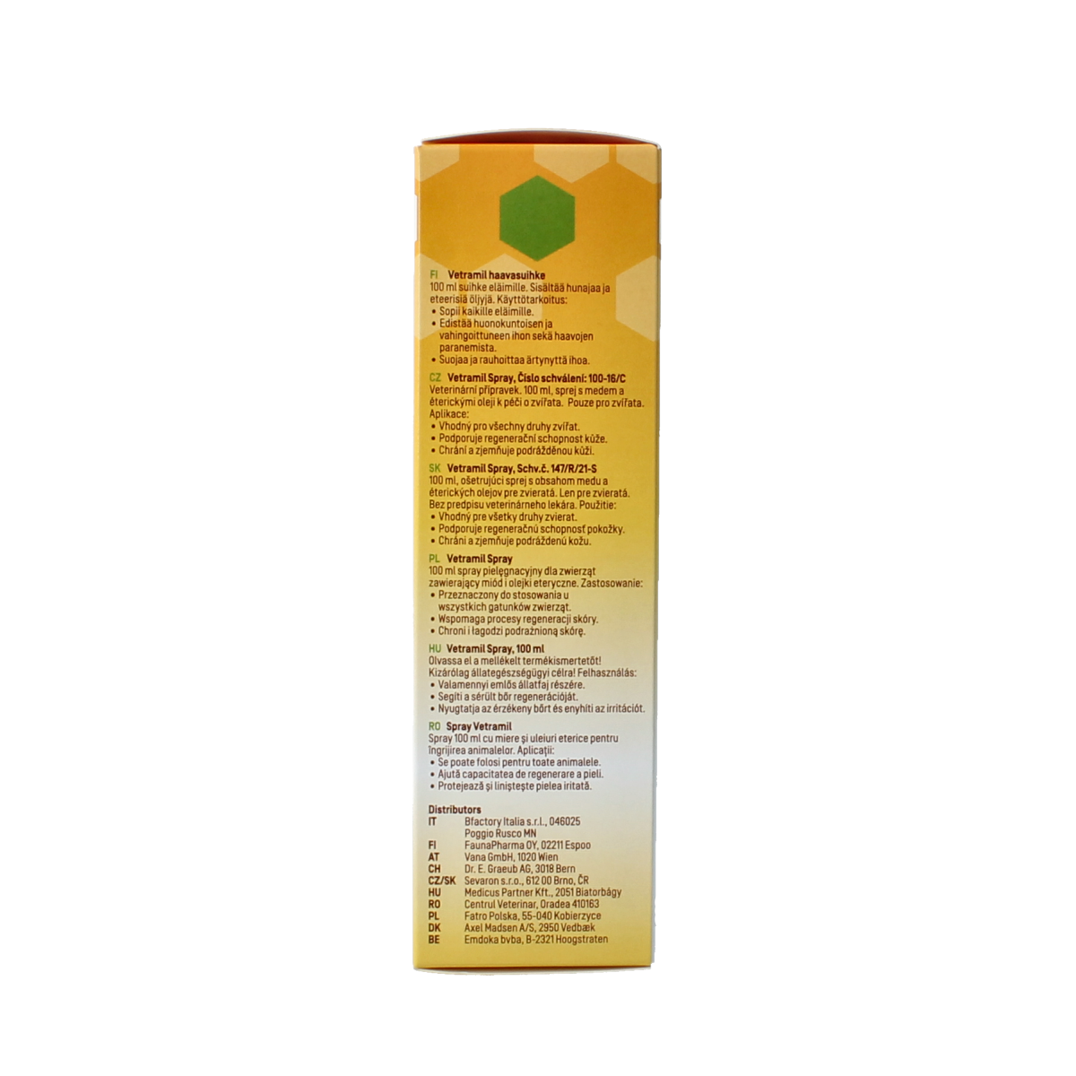 Vetramil Spray 100.00 Milliliter