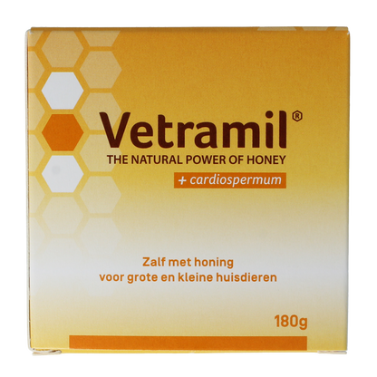 Vetramil Honingzalf pot 180.00 Gram